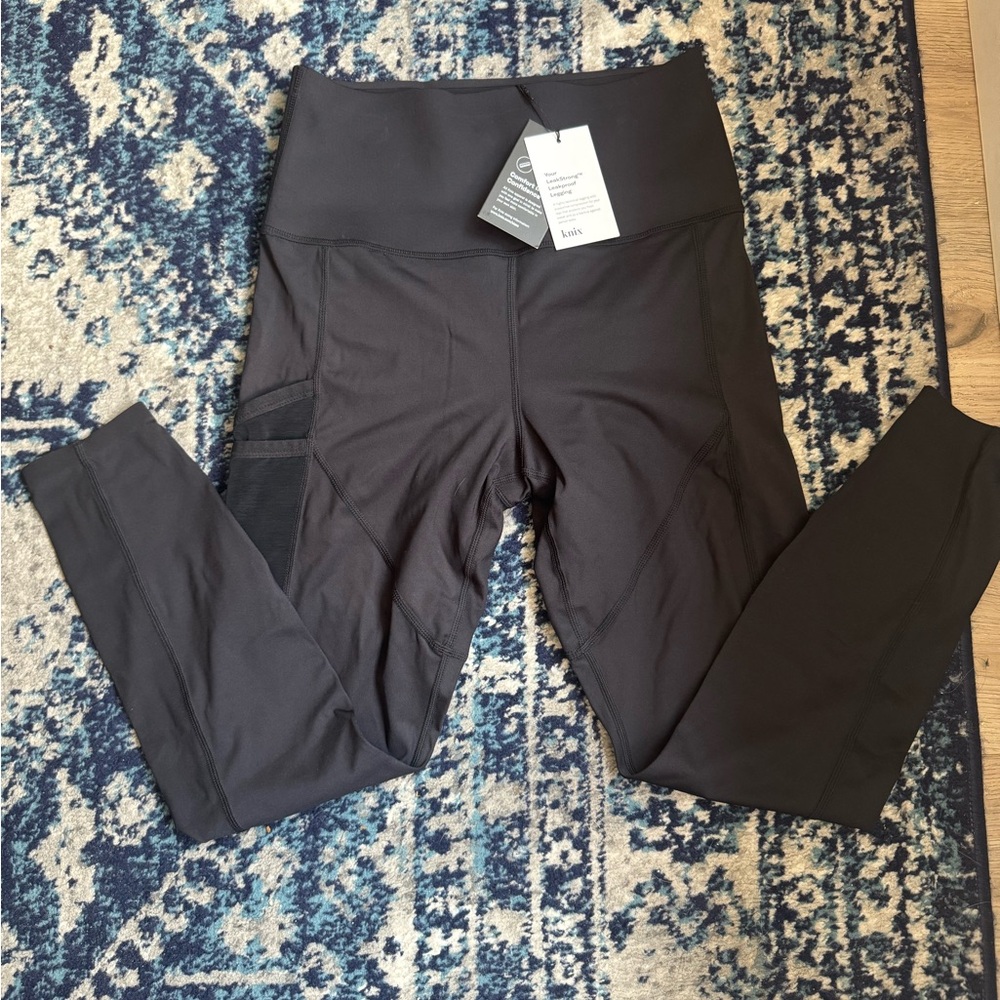 Knix Black Leakproof Leggings